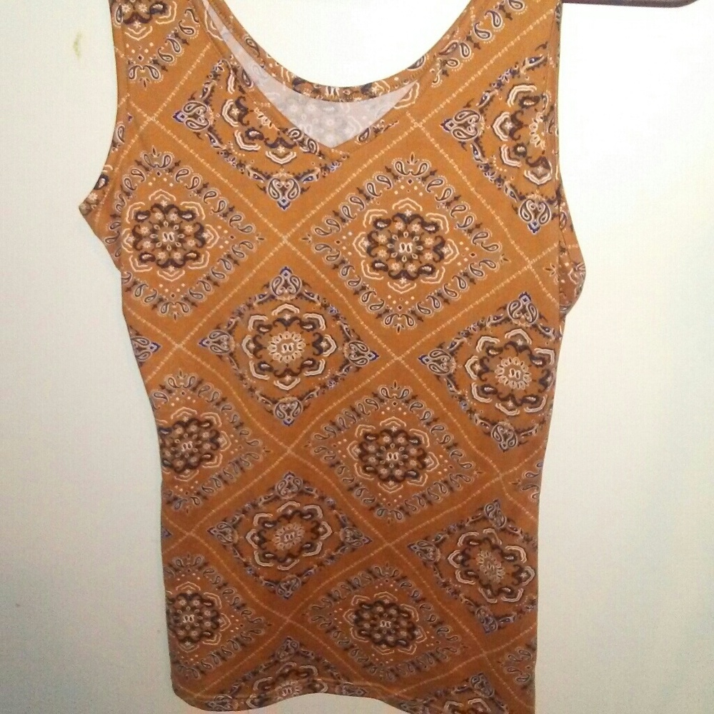 Honey and lace abstract floral